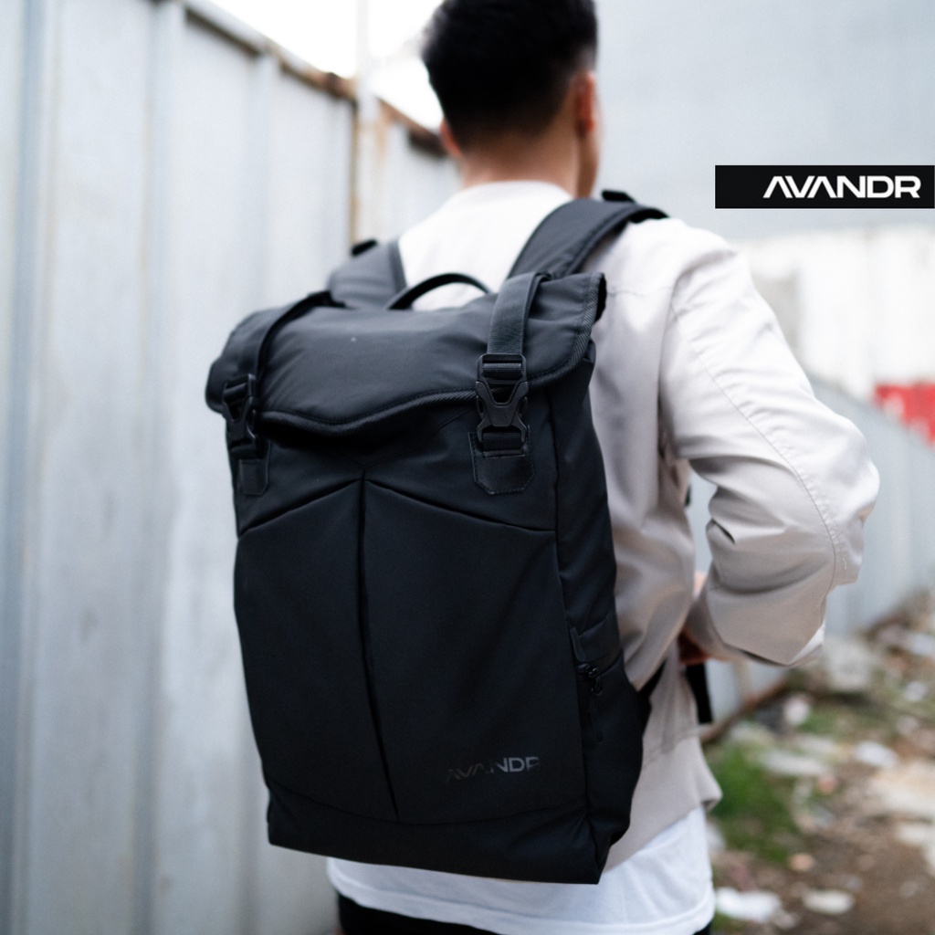 AVANDR B1X Backpack Pria Waterproof Tas Laptop Ransel Pria Multi Pocket