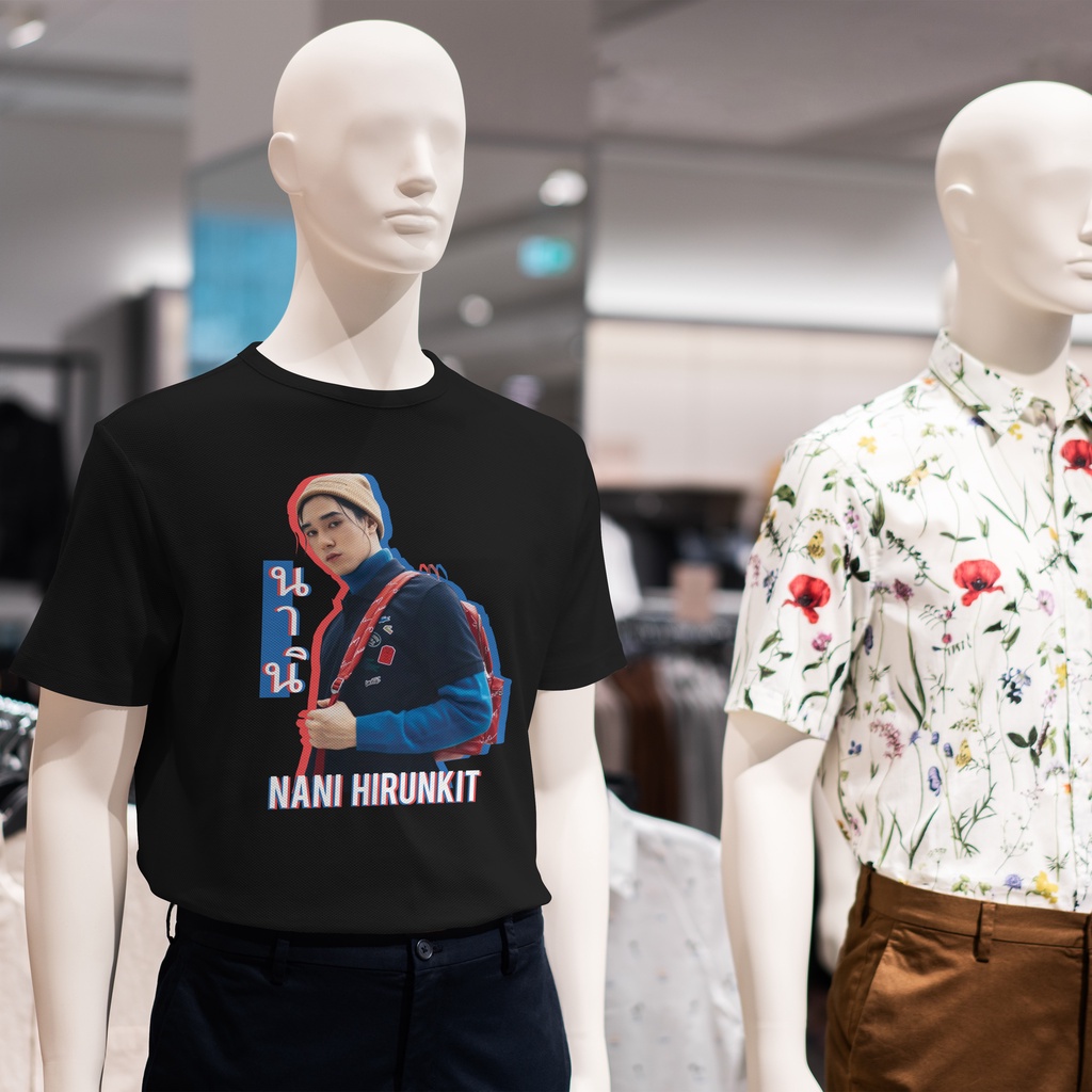 Kaos Nani Hirunkit Kaos Drama Thailand F4 Thailand: Boys Over Flowers Kaos Pria Kaos Wanita Kaos Pre