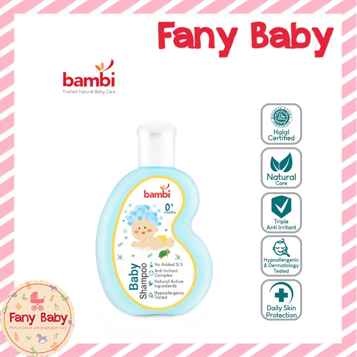 BAMBI BABY SHAMPOO 100ML