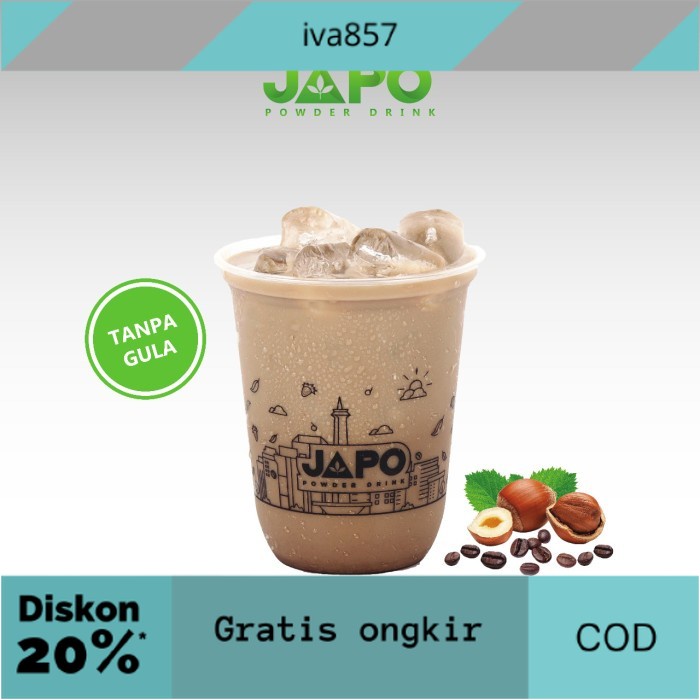 

PROMO Bubuk Minuman - Hazelnut Plain GRATIS ONGKIR