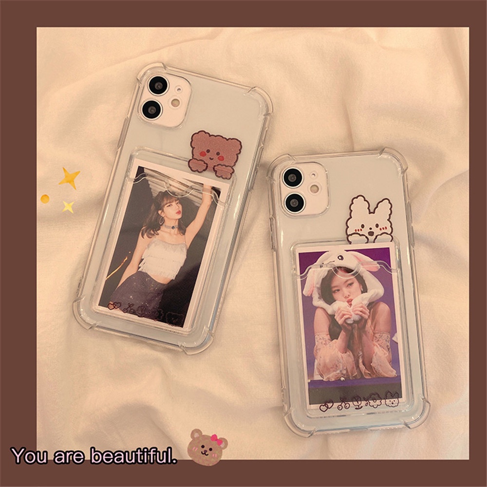 (Cod Tangding) Soft Case Tpu Transparan Ultra Tipis Untuk Iphone 11 / 12 / 13 Pro Max