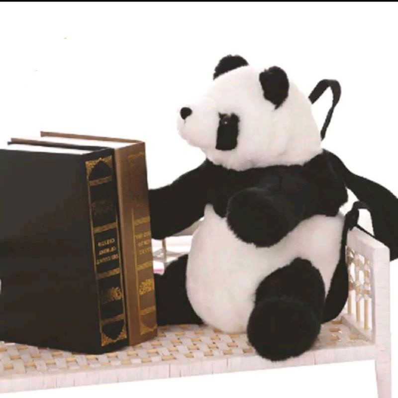 Tas Ransel Panda Lucu gemoy