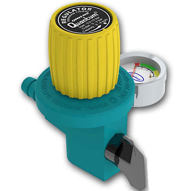 Quantum QRH09GB Regulator Gas Meter Tekanan Tinggi