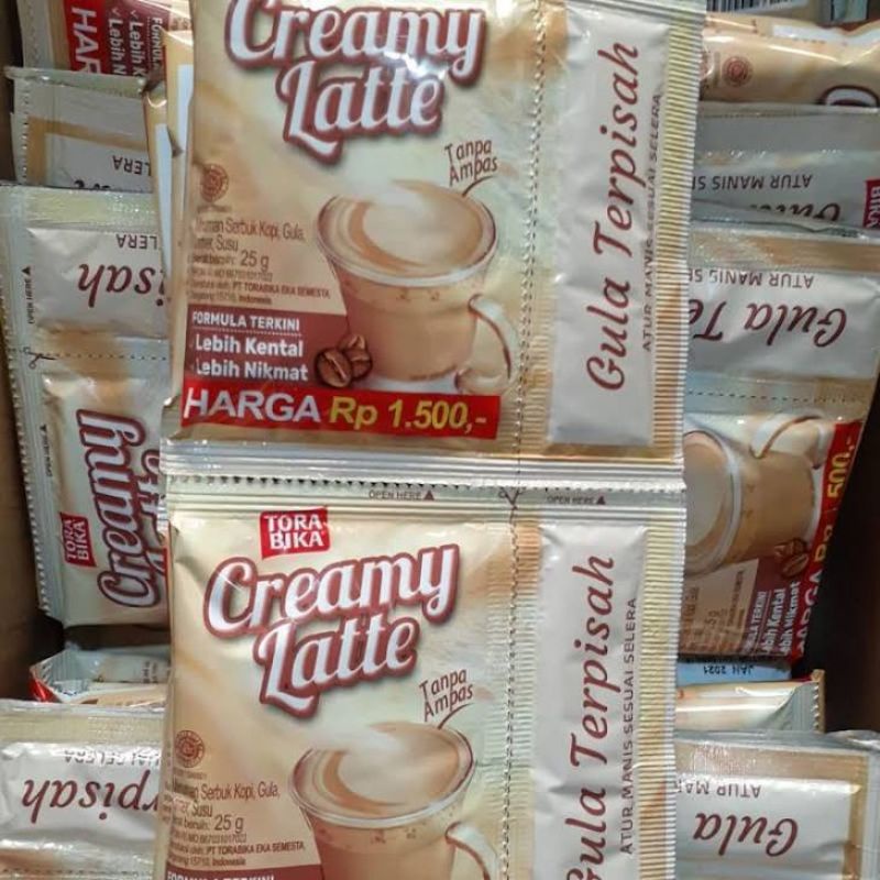 

Torabika creamy latte