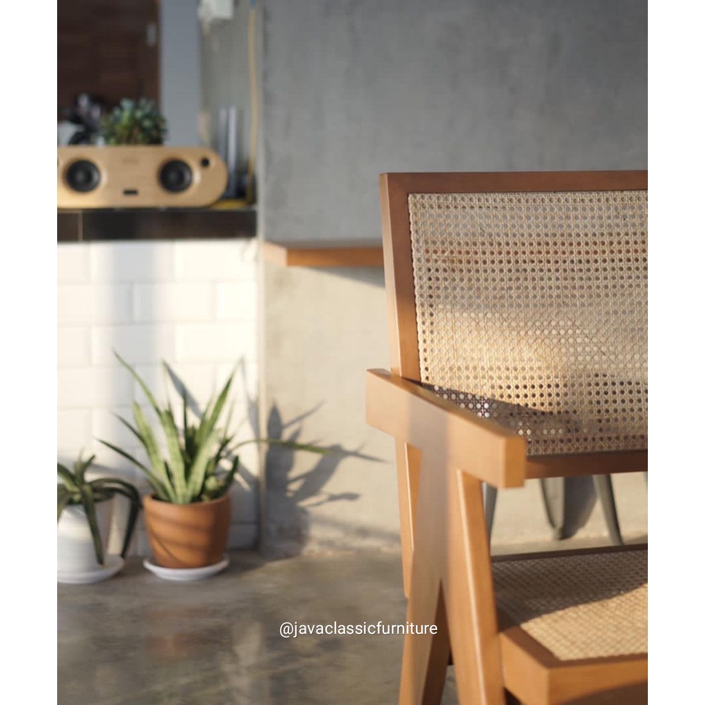 KURSI TAMU JATI ROTAN / KURSI TAMU MINIMALIS / KURSI RUANG TAMU MODERN / KURSI KAYU JATI JEPARA / KURSI ROTAN JATI-4