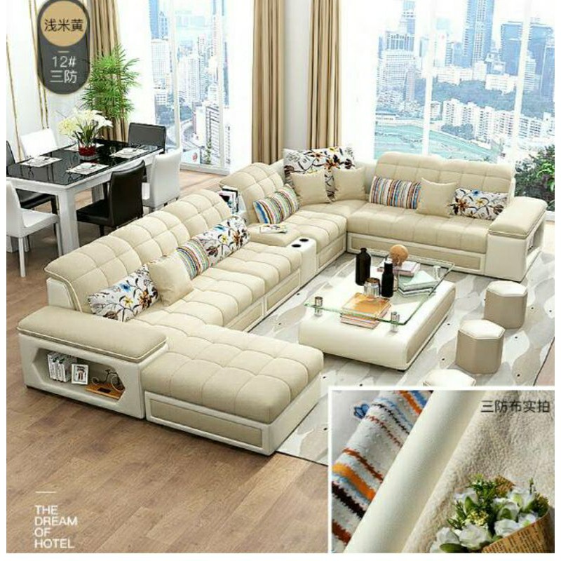 Sofa Leter U Best Seller