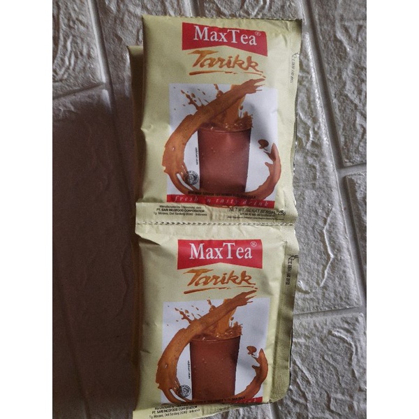 

Maxtea Tarik 10 sachet