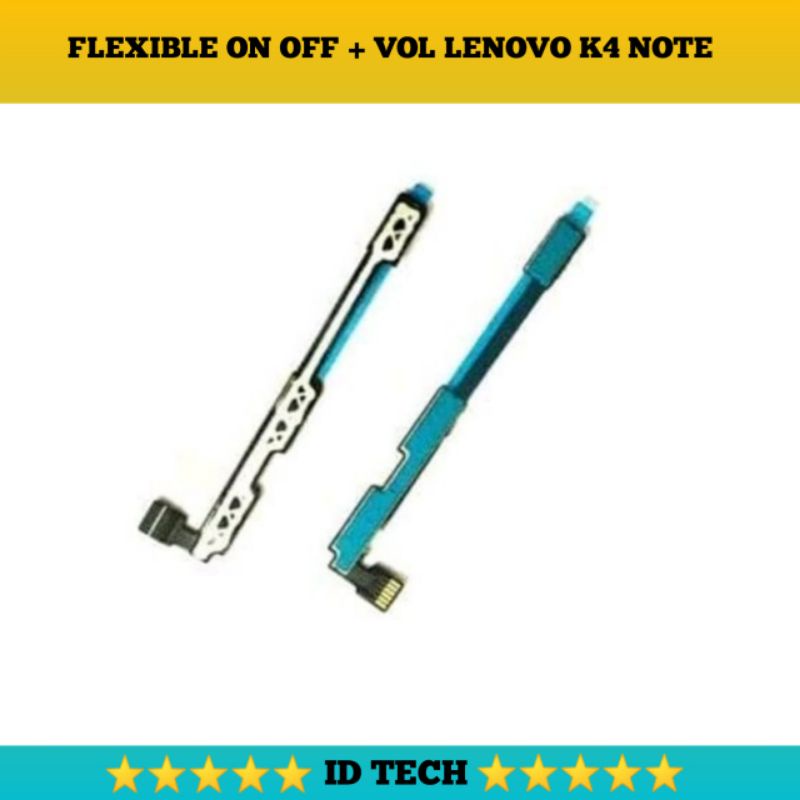 Flexible Flexi Tombol On Off Volume Lenovo K4 Note / A7010