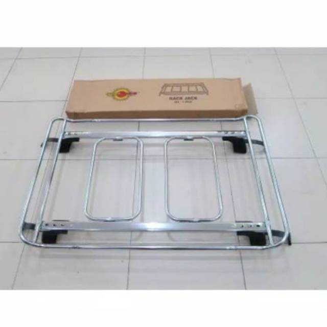 Roof rack bagasi atas mobil