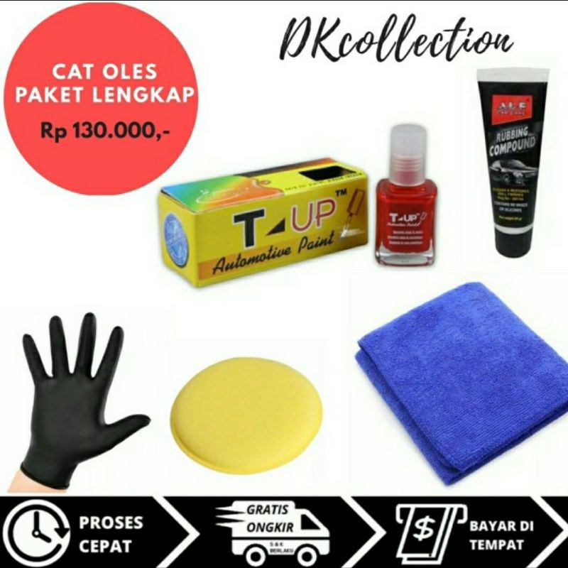 T-Up cat oles toyota red mica contoh cat toyota merah maroon sample cat red mica toyota