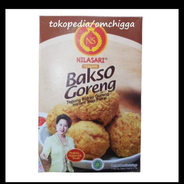

Nilasari tepung bakso goreng 250gr