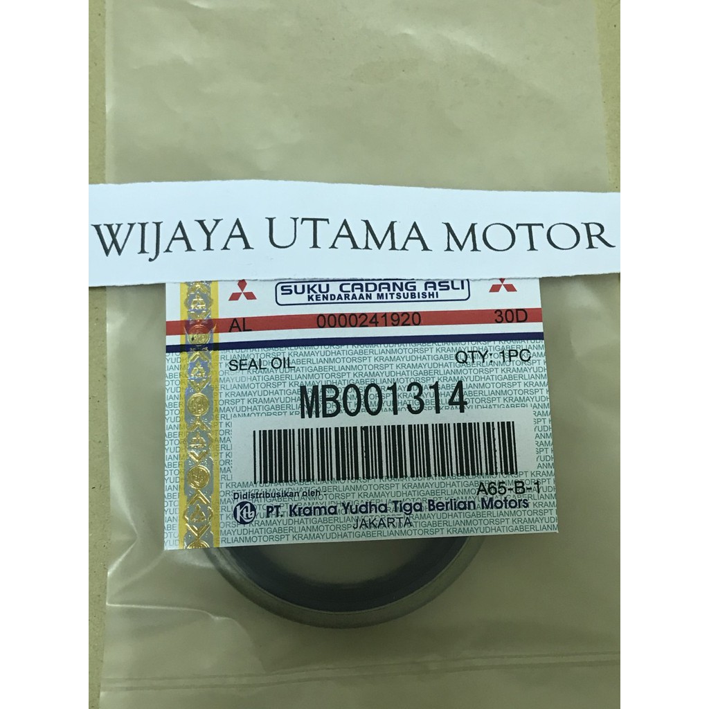 OIL SEAL OUT REAR WHEEL SIL RODA BELAKANG LUAR L300 T120 LAMA