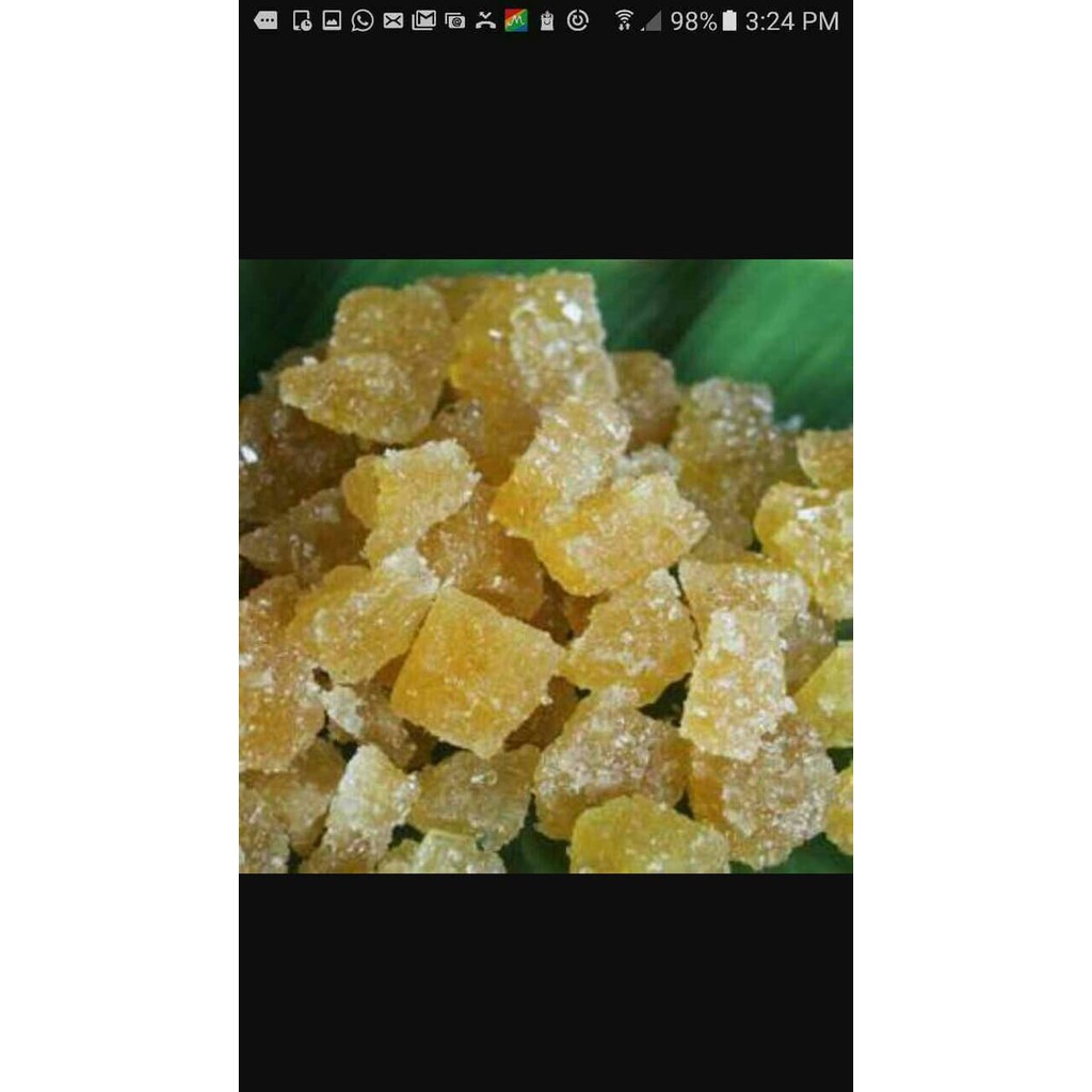 

Best Seller - Gula Batu Organik @ 1 Kg