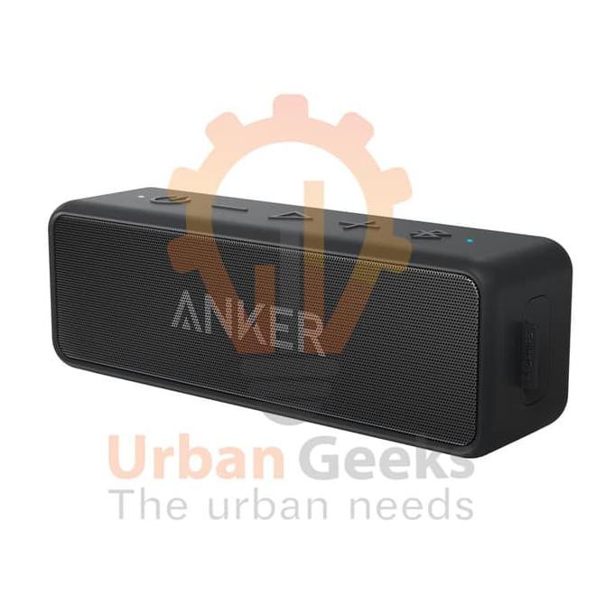 ANKER SOUNDCORE 2 PORTABLE BLUETOOTH WIRELESS SPEAKER WATER RESISTANCE