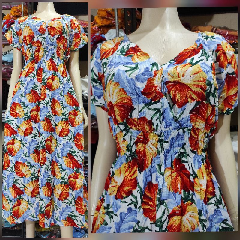 Daster Bali Jumbo Moza panjang-26