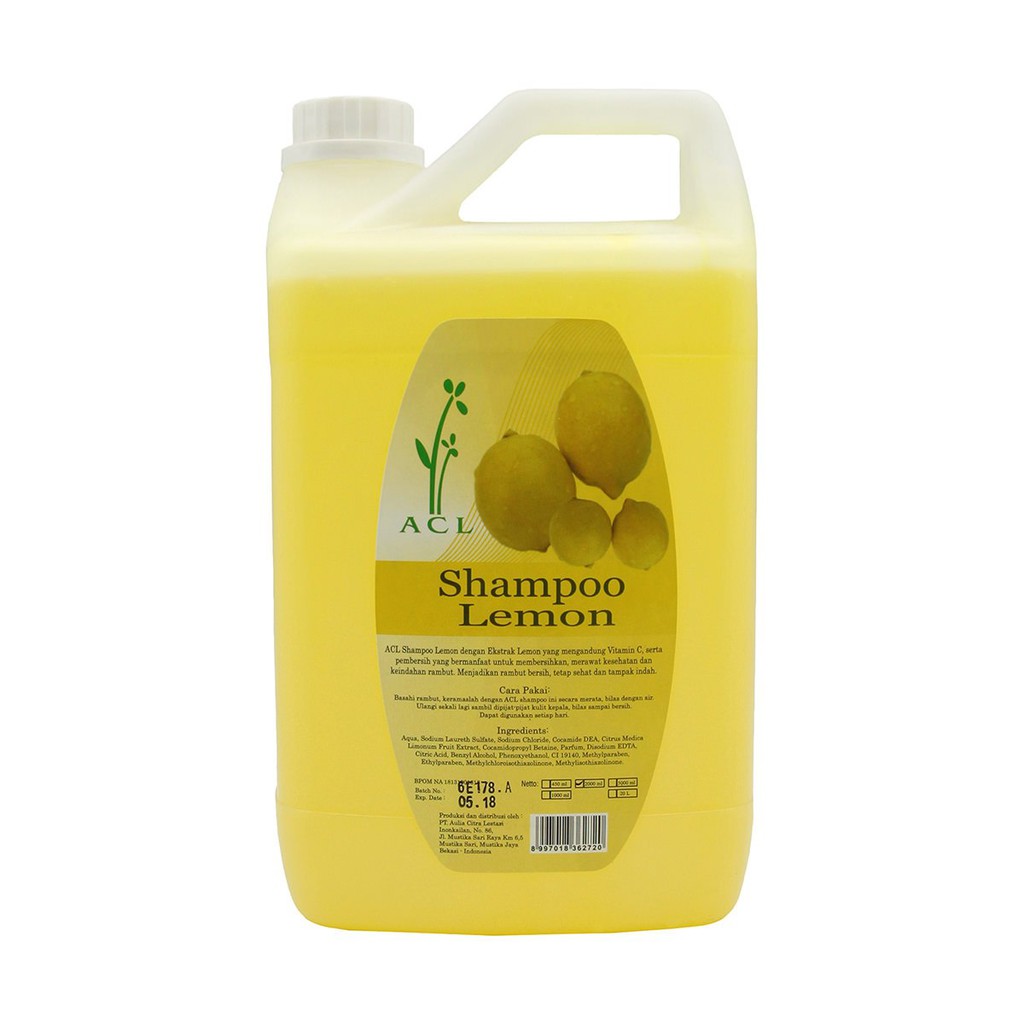ACL – Shampoo Lemon (2000 ml)