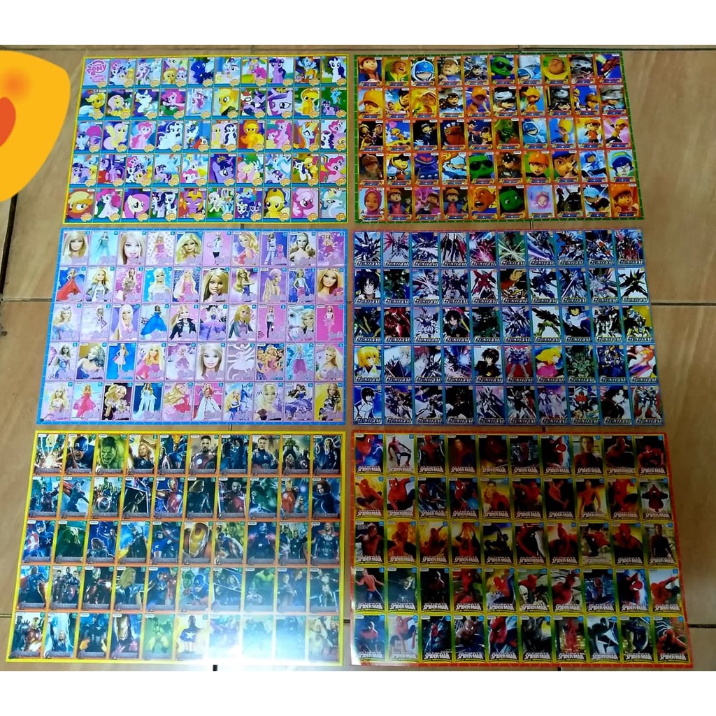 

POSTER POTONG MOTIF ANAK-ANAK CEWEK COWOK ( 50 LEMBAR )