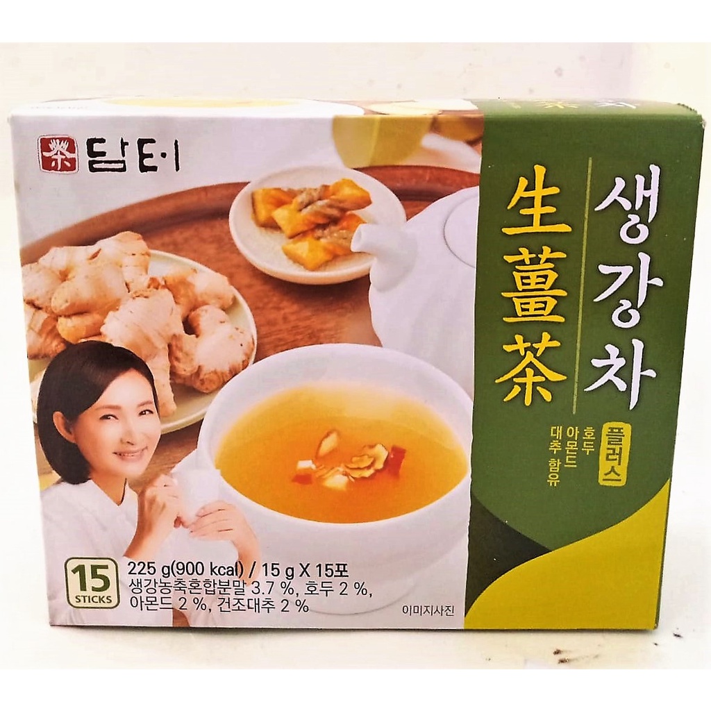 

DAMTUH GINGER DRINK 225 GR / MINUMAN BUBUK REMPAH JAHE ISI 15