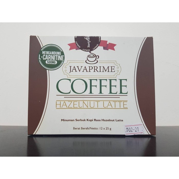 KOPI DIET BUBUK JAVAPRIME COFFEE KOPI DIET KOPI HAZELNUT COFFELATTE KOPI GYM KOPI PREWORKOUT MURAH