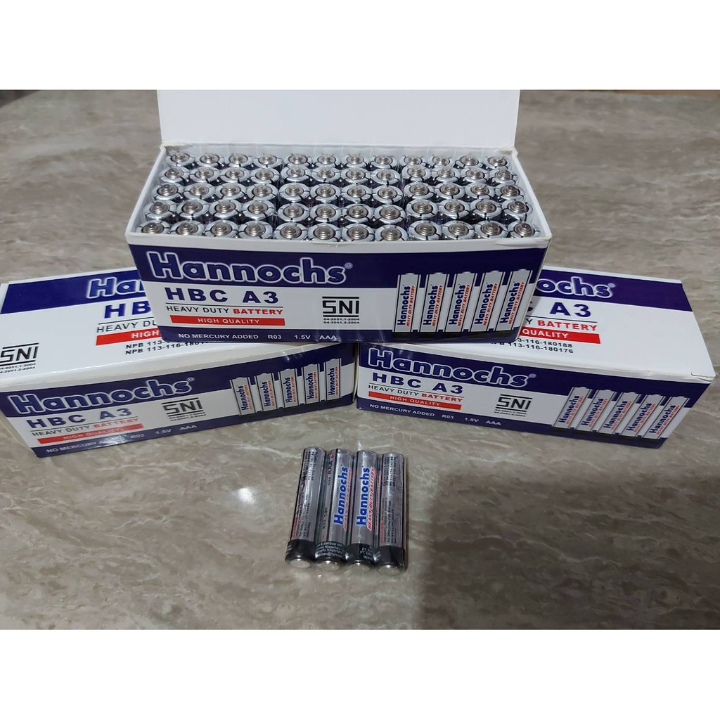 Baterai Hannochs AAA/ Baterai Hannochs A3/ Battery Hannochs A3