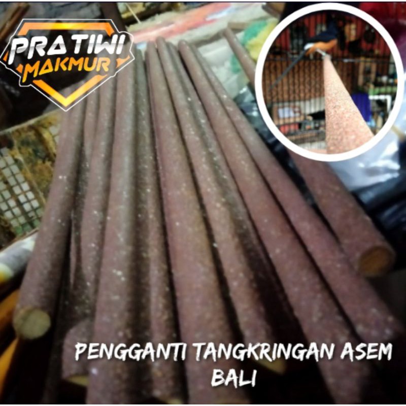 Tangkringan Full Amplas Murai Kenari Cucak ijo Dll Pengganti Tangkringan Asem Bali Replika Full ampl