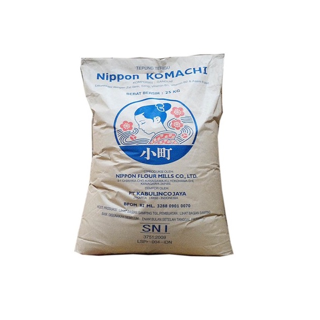 

TEPUNG KOMACHI - KEMASAN REPACK 1 KG