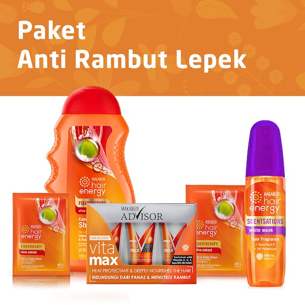 Paket Hempas Rambut Lepek