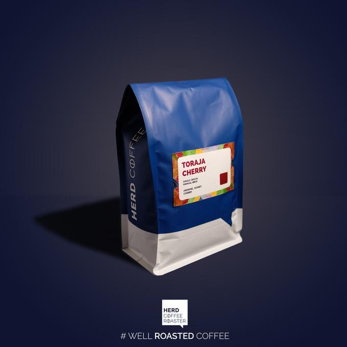 

Toraja Cherry Single Origin Manual Brew 500 GR HERD Coffee