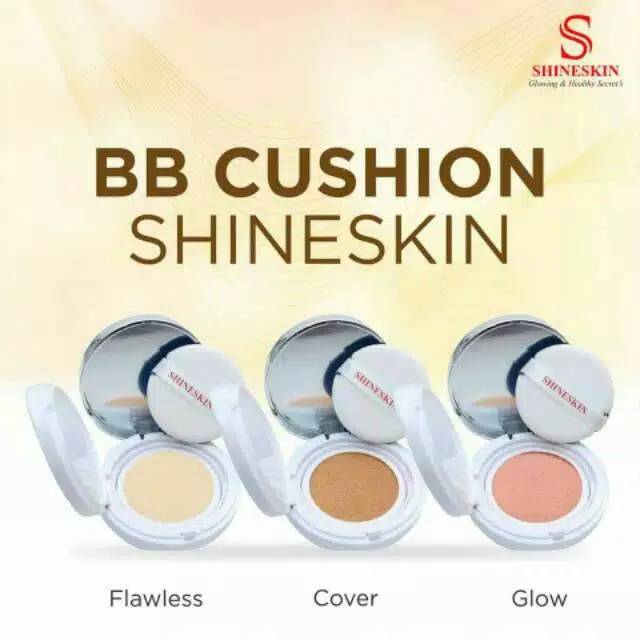 BB CUSHION SHINESKIN#BEDAK SHINESKIN