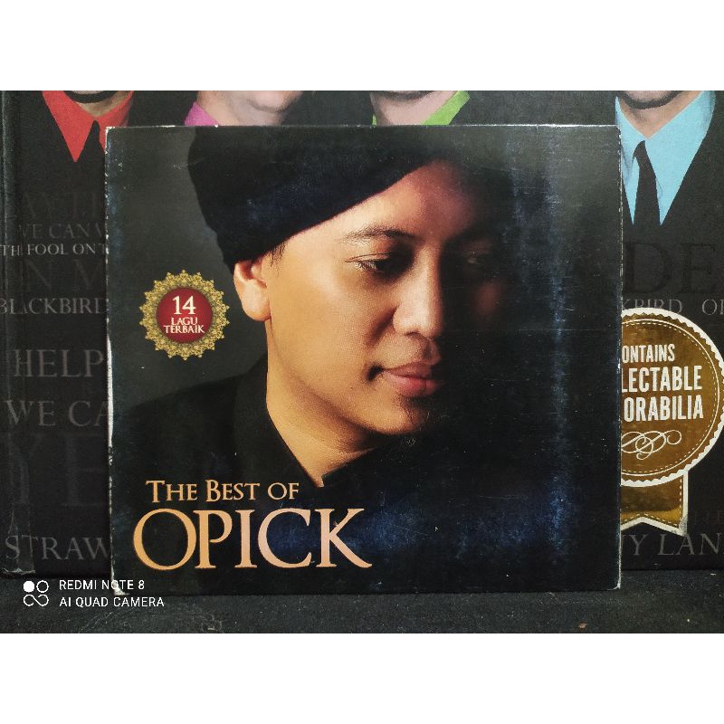 Jual Audio CD : THE BEST OF OPICK. | Shopee Indonesia