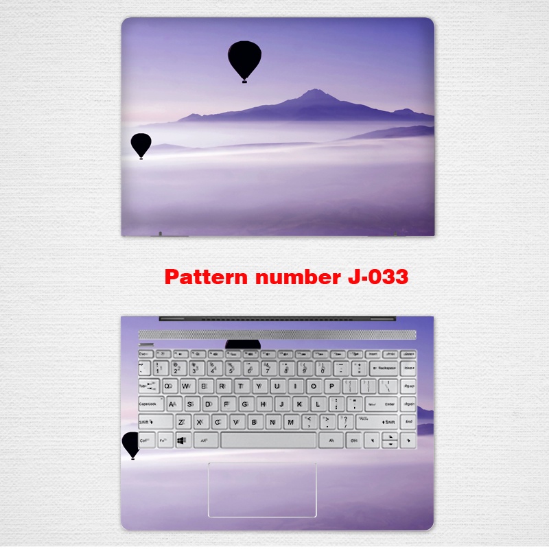 Vinyl Kulit Laptop Komputer 2sisi Kulit Laptop Untuk 11.12.13.14.15.17 Inch Universal Laptop Dell Stiker Komputer Dell Inspiron7590 /7391 /7490/7591.7490/7591 Notebook Film Xps13-7390 Lingyue 5590 5402 3501 5593 Film Pelindung Full Set Simpel