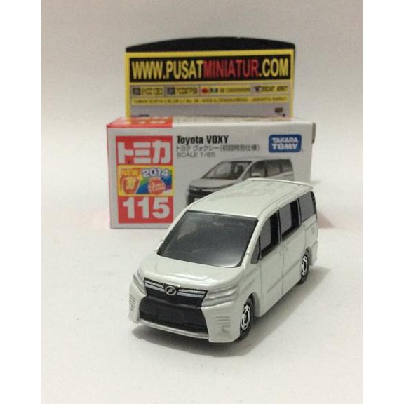 DISKON TOYOTA VOXY - TOMICA REGULER (DIECAST-MINIATUR) Terlaris