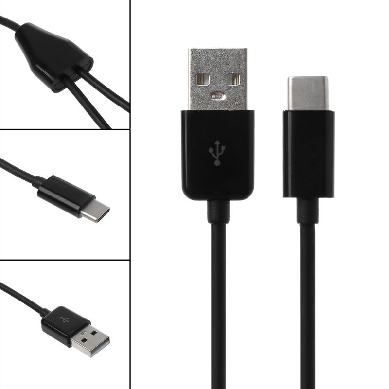 VIVI   Portable USB 2.0 Type A Male To Dual Type C Male Splitter Y Charging Data Cable