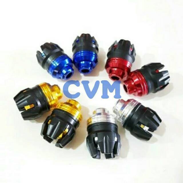 Jalu As roda depan Nmax Aerox Vixion new Mio Beat Vario Scoopy Xeon gt Mio j Mx king Cbr 150/250