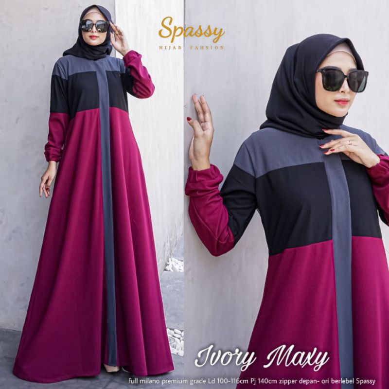 Ivory Maxy Ori Spassy Berlabel Spassy Ori Solo