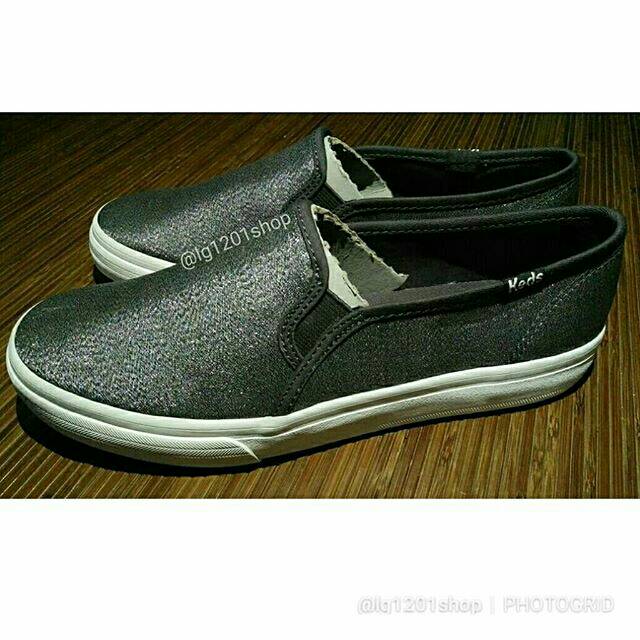 Keds Double Deck Lurex Slip On