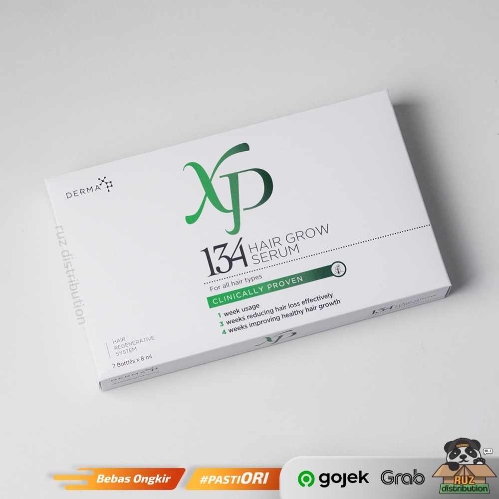 Derma XP 134 Hair Grow Serum - DermaXP - XPedition