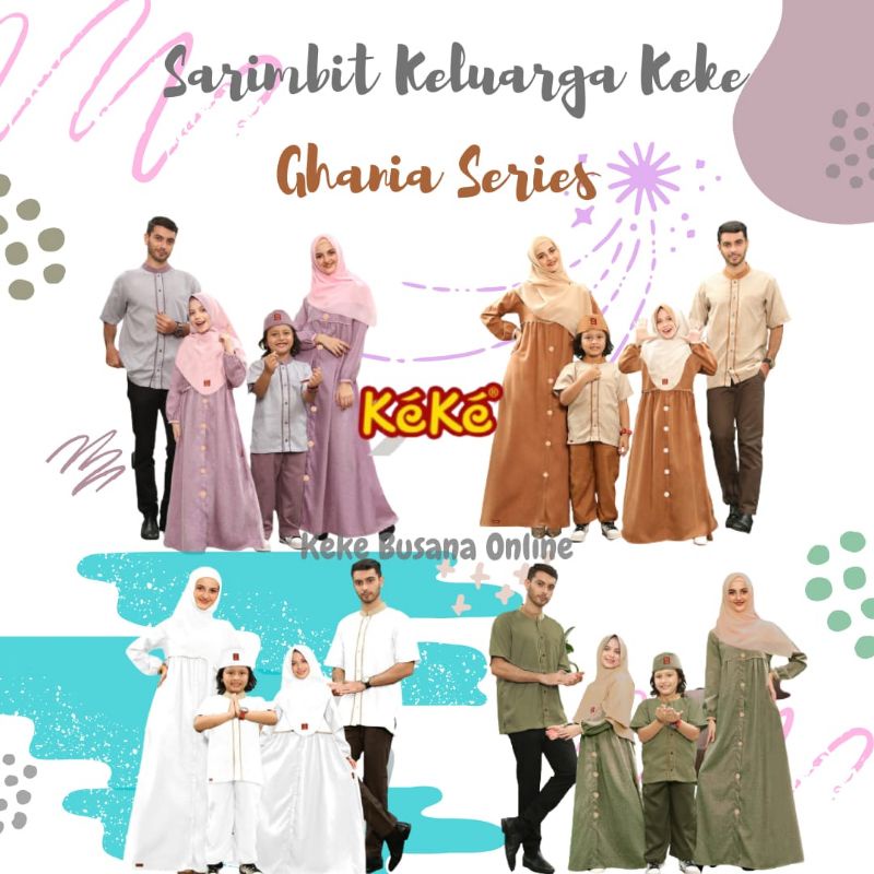 Sarimbit Keluarga Keke ~ Ghania Series ~