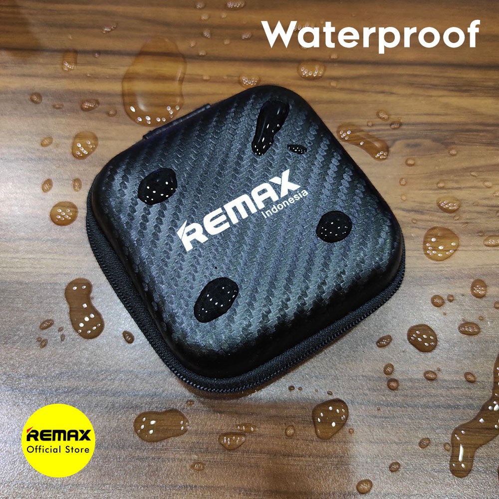 Remax Waterproof Pouch Case for Earphone &amp; Charger