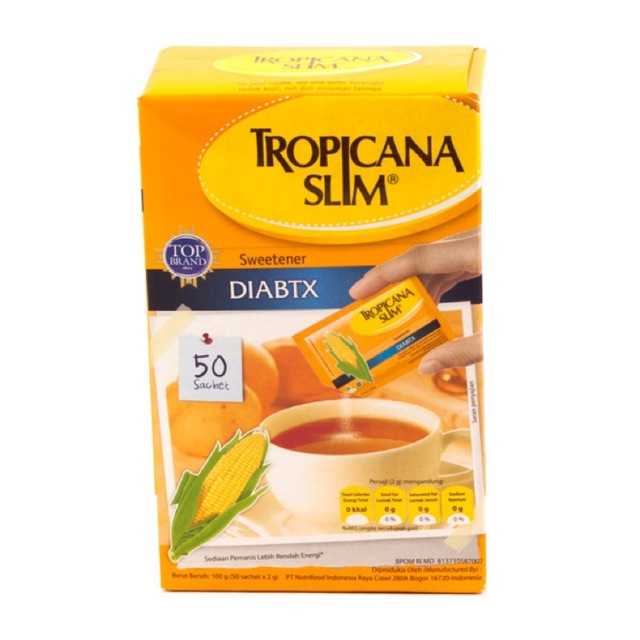 

Tropicana Slim Pemanis Diabtx 100 g