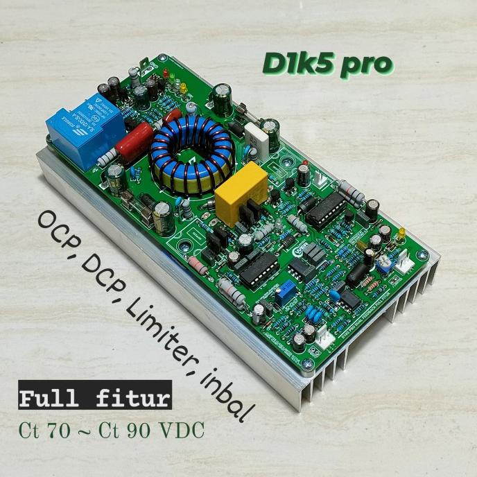 D1K5 Pro Class D Power Amplifier -