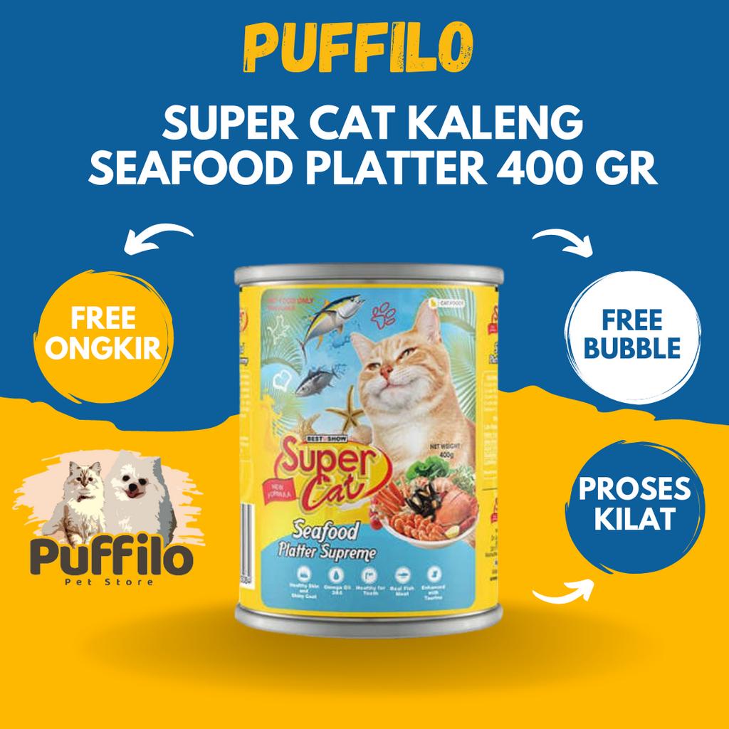 SUPERCAT KALENG 400GR