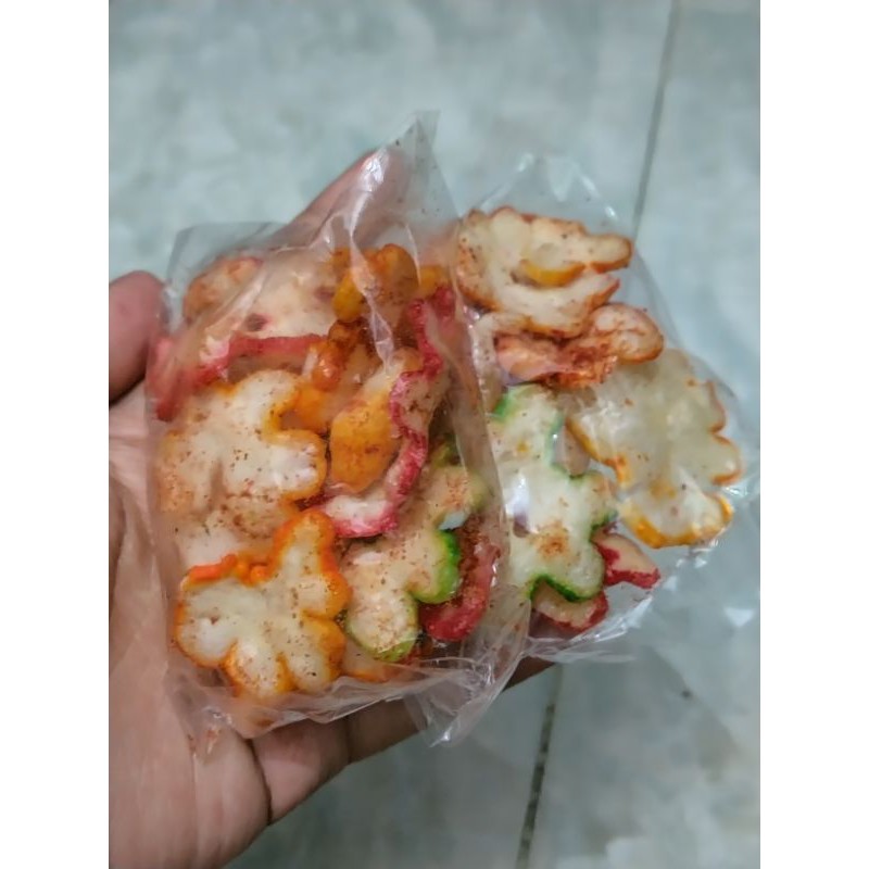 

kerupuk seblak kering
