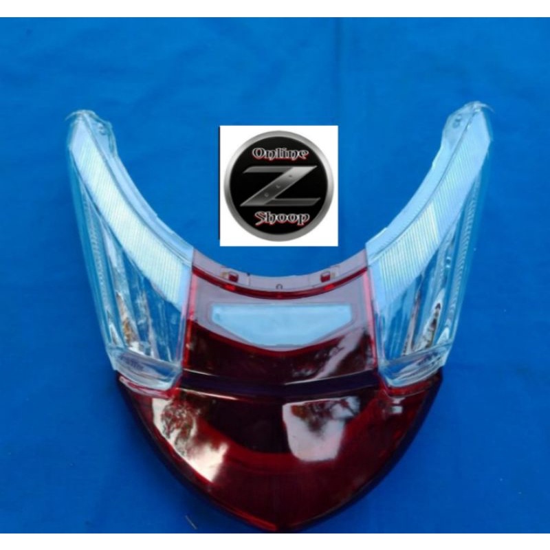 kaca mika lampu stop belakang Vario 110 fi