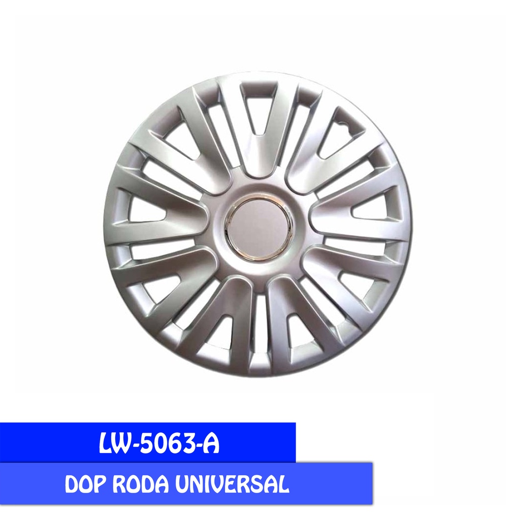 COVER VELG SPORT WHEEL DOP RODA LOWIN DESIGN 5063 A SILVER - 1 SET 4PCS