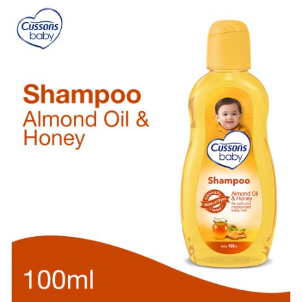 Cussons Baby Shampoo Almond Oil &amp; Honey 100ml