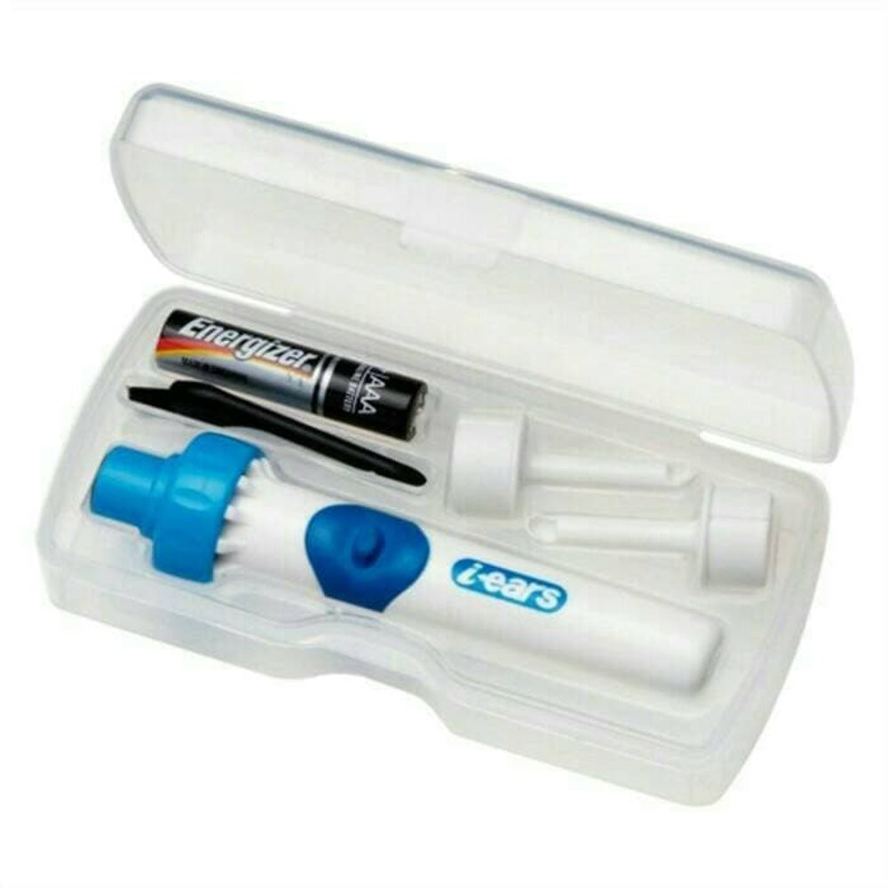 Deo Cross C-Ears Pembersih Telinga / pembersih telingga sedot dan vibrator