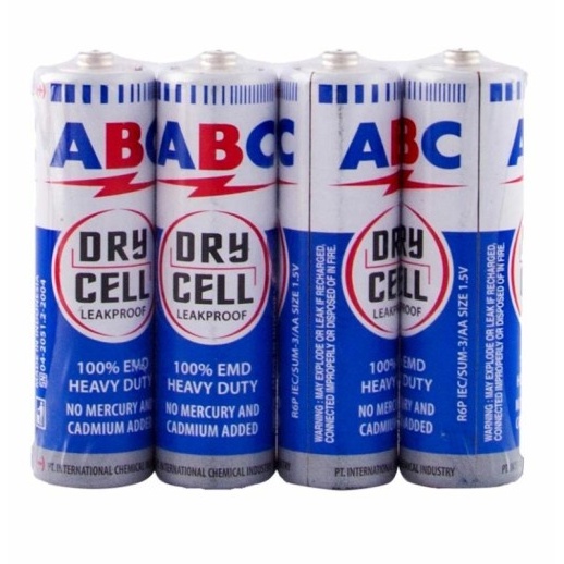 ABC Baterai R6-R20 Pak