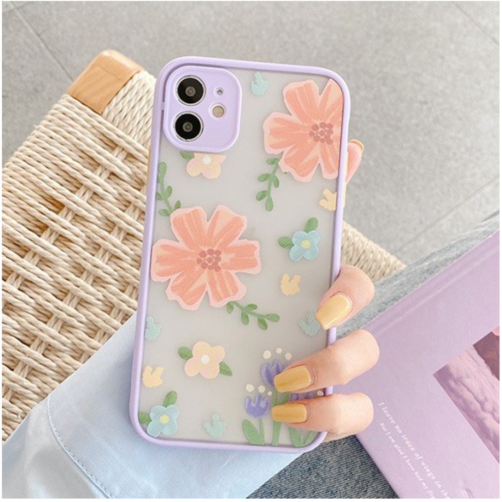 PRINTING HYBRID flower case oppo A76 A96 4G A36 9I 8I NARZO 50 9 PRO PLUS 7Z C21Y C25Y a16 a3s a5 a9 2020 f11 f9 a5s a7 a12 a11k a1k a52 a92 a33 a53 f11 pro a15 a15s a31 2020 a54 a74 A95 4g reno 4f 5 3 5f A96 5G