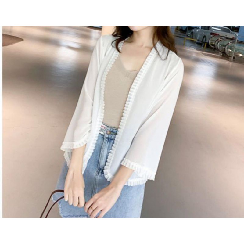 GROSIR OUTER KOREA FAIRA OUTER